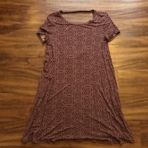 Forever 21 Open-Back Dress